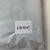 Yves Saint Laurent Grey Solid 100% Wool Scarf For Sale - Image 10 of 10