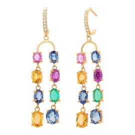 Example of Chandelier Earrings