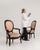 Blush Pair Of Louis Philippe Armchairs For Sale - Image 8 of 12