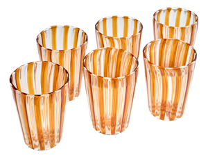 Glasses by Ballarin for Ribes Studio, Set of 6
