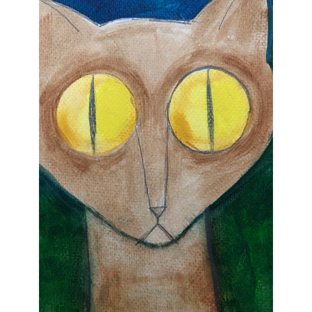 Original acrylic on paper painting. COA included.