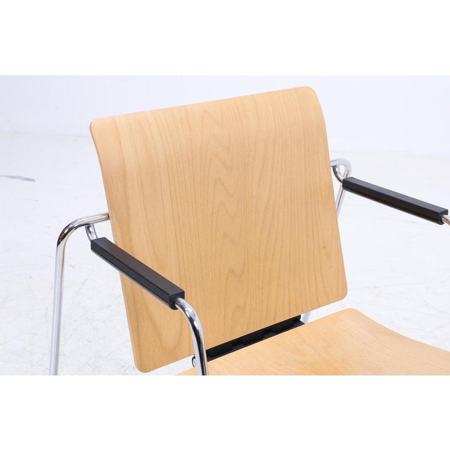 Vintage Chair by Ilian Milinov for Ort For Sale - Image 5 of 18