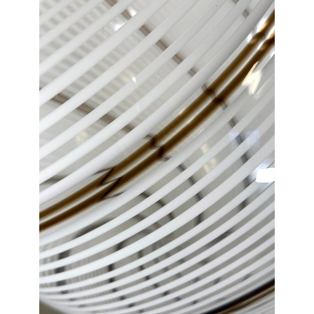 Mid-Century Modern Vintage Murano Glass Pendant Lamp, 1970s For Sale - Image 3 of 8