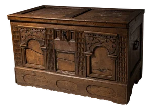 Baroque Chest, 18th Century