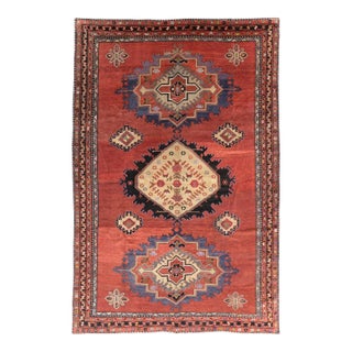 Mid-20th Century Handmade Turkish Anatolian Room Size Carpet For Sale