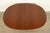 Drexel French Regency Louis XVI Cherry Wood Extension Dining Table, Newly Refinished For Sale In South Bend - Image 6 of 13