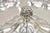 Mid 20th Century Vintage English Victorian Silver Plated Revolving Vegetable Serving Platter Tray For Sale - Image 5 of 12
