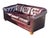 1980s Classic Oxblood Leather English Club Sofa With Tufted Back & Brass Trim For Sale - Image 9 of 11