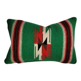 Mexican / American Serape Pillow For Sale