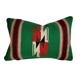 Mexican / American Serape Pillow
