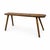 Rustic European Late 19th Century Primitive Swedish Farm Bench For Sale - Image 3 of 4