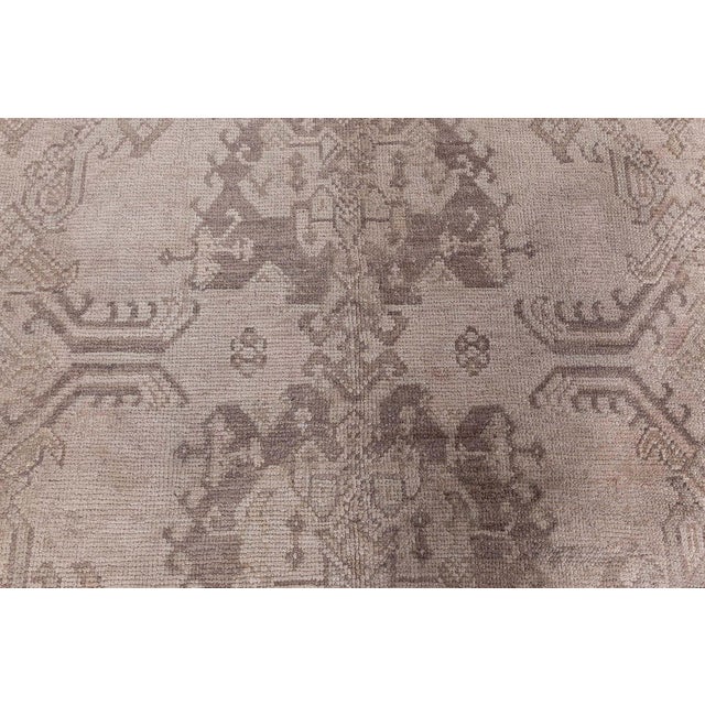 Turkish Oushak Rug For Sale - Image 4 of 9