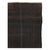 Tribal Galerie Shabab Collection Mid-20th Century Turkish Tribal Kilim Room Size Carpet in Dark Brown and Black For Sale - Image 3 of 9