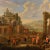 Baroque Flemish Artist, Landscape with Tower of Babel, 17th-18th Century, Oil on Canvas, Framed For Sale - Image 3 of 17