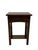 2020s Mission 1 Drawer Spindle End Table For Sale - Image 5 of 15