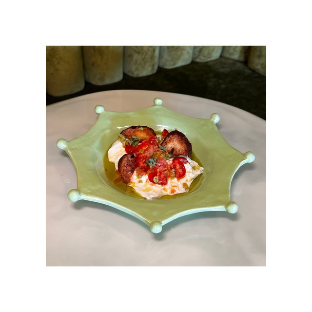 Contemporary I Deserve It Plate by Laura Rubio Bañon For Sale - Image 3 of 4