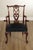 Chippendale Style Carved Mahogany Armchair For Sale - Image 12 of 12