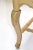 1950s French Country Carved Papercord Seat Chair For Sale - Image 11 of 13