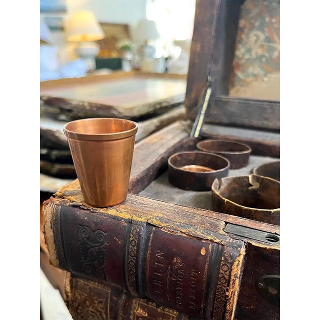 Early 19th Century Early 19th Century French Liquor Box For Sale - Image 5 of 7