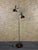 Vintage Space Age Floor Lamp in Metal, 1960s For Sale - Image 10 of 18