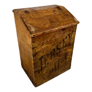 Rustic Jersey Coffee Bin
