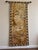 This antique English needlepoint tapestry runner dates to the early 20th century, circa 1920, and features a finely...