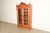Victorian R. J. Horner Style Antique Victorian Carved Walnut Bookcase Cabinet, Circa 1880s For Sale - Image 3 of 15