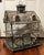 Antique 19th Century French Tole & Wire Victorian House Form Bird Cage For Sale - Image 9 of 15