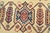 Kazak Runner 2’8” X 13’5” Beige Wool Tribal Hand-Knotted Oriental Rug For Sale - Image 4 of 12