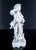 Porcelain Gardener and Flower Girl Sculptures from Capodimonte, Set of 2 For Sale - Image 14 of 18