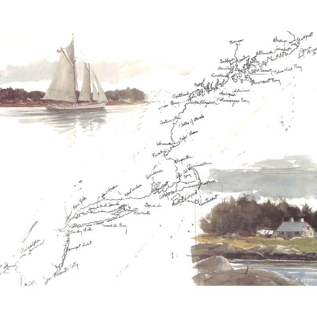 White "North by Northeast" 1986 Ellis, Ray, Cronkite, Walter For Sale - Image 8 of 10