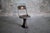 Vintage Industrial Tram Chair, 1940s For Sale - Image 6 of 18