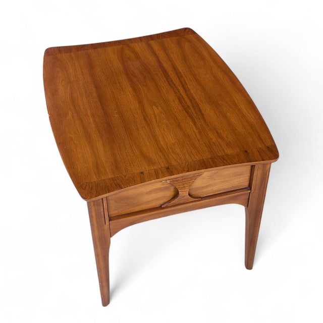 Kent Coffey Perspecta Mid Century Side Tables - Pair For Sale - Image 11 of 13