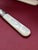 Early 20th Century Set of 6 Sterling Silver Knives With Mother-of-Pearl Handles by Landers, Frary & Clark For Sale - Image 11 of 12