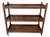 English Regency Mahogany Three Tier Etagere Trolley, 19th Century, England For Sale - Image 9 of 10