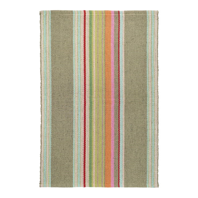 Dash & Albert by Annie Selke Stone Soup Indoor/Outdoor Rug, 2' x 3' For Sale