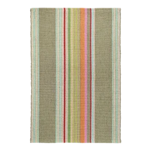 Dash & Albert by Annie Selke Stone Soup Indoor/Outdoor Rug, 2' x 3'