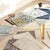 2020s Dash & Albert by Annie Selke Temple Charcoal Micro Hooked Wool Rug, 2'6" x 8' For Sale - Image 5 of 6