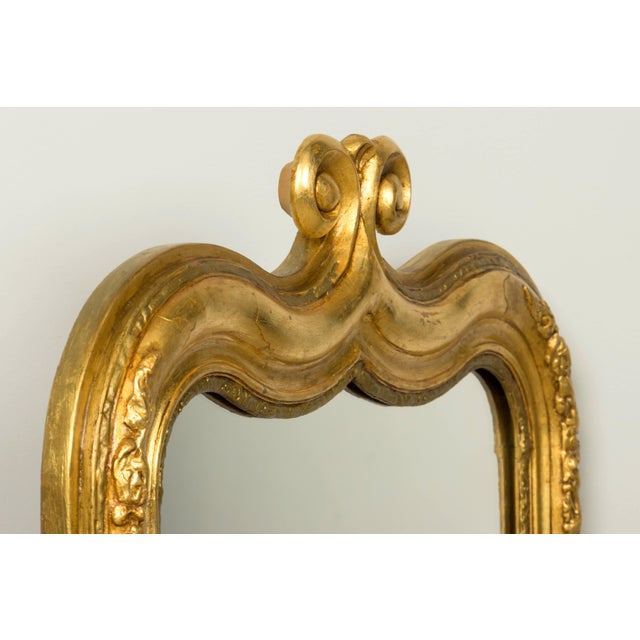 Mid-19th Century Restored French Louis Philippe Giltwood Mirror For Sale - Image 15 of 18
