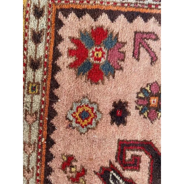 Vintage Shirwan Azerbaïdan Rug For Sale - Image 12 of 18