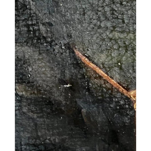 Anonimo, Female Portrait, Spain, 1850, Oil on Canvas For Sale - Image 9 of 11