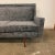 Reupholstered Mid 20th Century Paul McCobb Sofa With Walnut Legs Crypton Fabric For Sale In Cleveland - Image 6 of 8