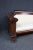 American Classical Empire Acanthus Carved Mahogany Sofa For Sale - Image 4 of 11