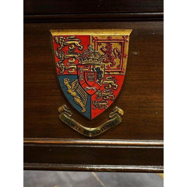 Edwardian Country House Mahogany Jardiniere For Sale - Image 4 of 15