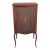 Payne Furniture Mahogany Inlaid Sheet Music Cabinet, Circa 1890s For Sale
