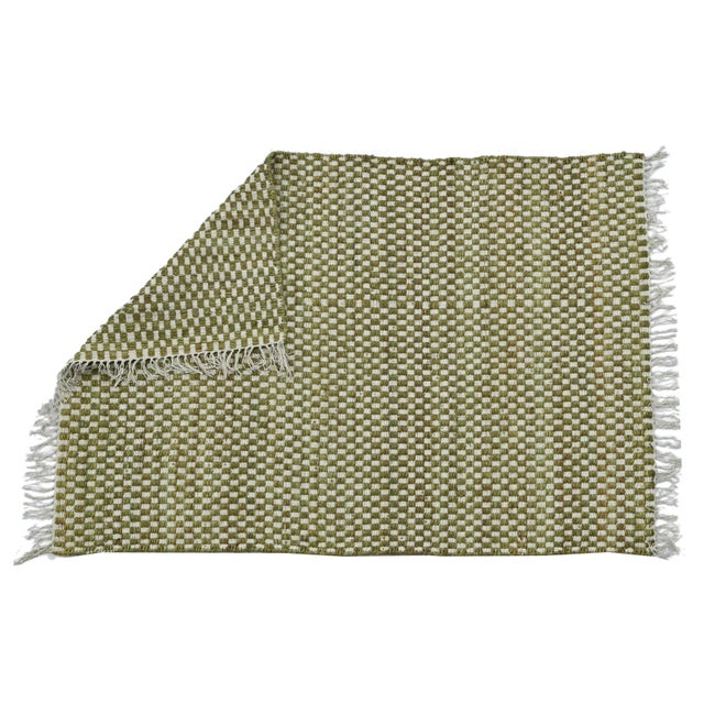 Boho Chic Francisco Jute Rug, 3x8 For Sale - Image 3 of 5