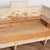 19th Century Swedish Gustavian Original Gray Painted Pine Bench For Sale - Image 14 of 17