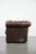 English Style Brown Cowhide Chesterfield Armchair For Sale - Image 5 of 17