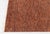 Wood 4' x 16' Savannah Hand Knotted Modern Red Rust Wool & Silk Rug For Sale - Image 7 of 18