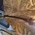 Metal Brass Rhubarb Leaf Lamp by Tommaso Barbi, 1970s For Sale - Image 7 of 13